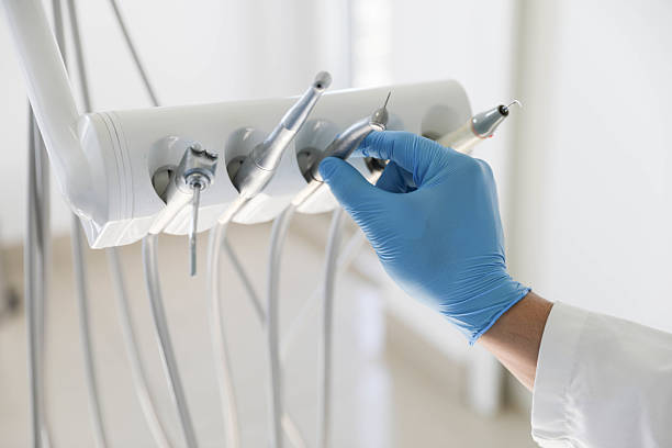 Professional Dental technician working in University Heights, IA